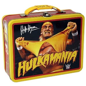 The Tin Box Company WWE Hulk Hogan Tin Lunch Box - 1 of 1