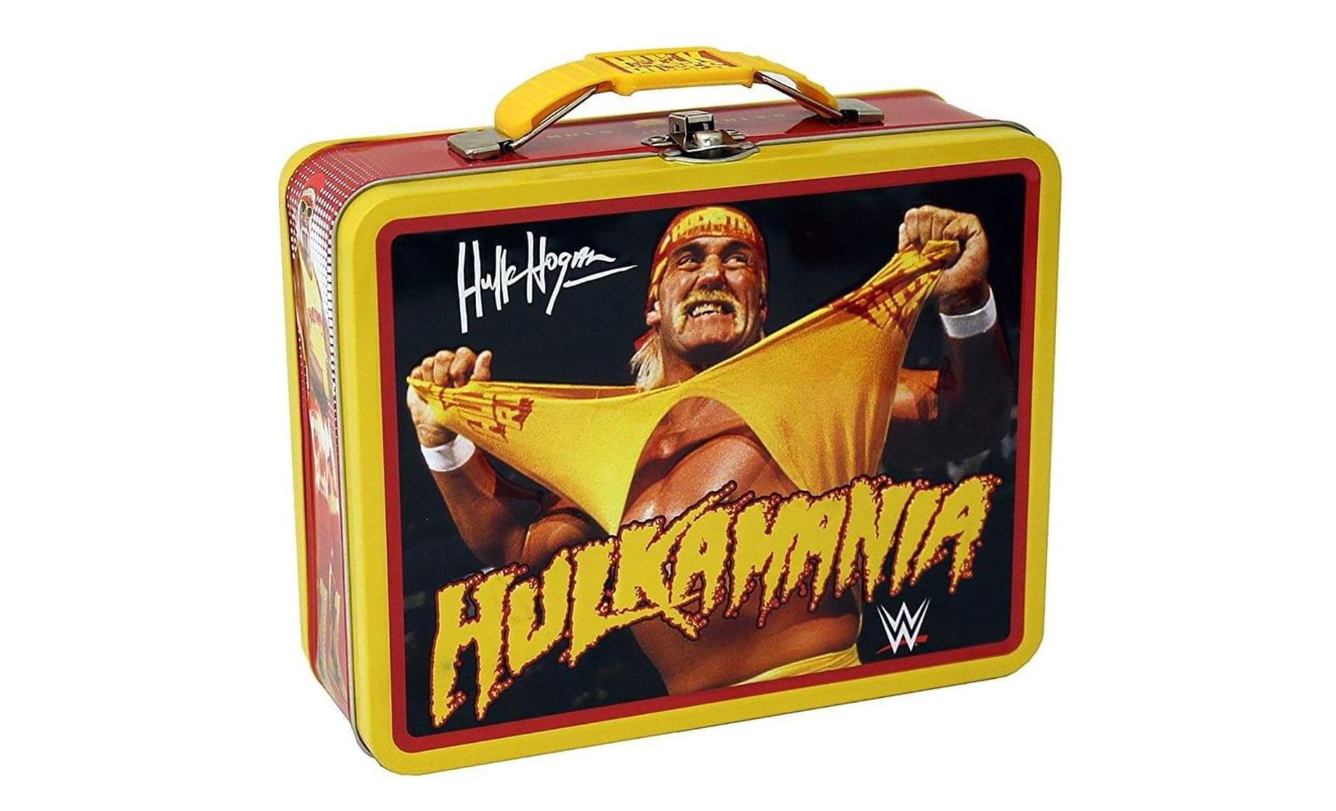 The Tin Box Company WWE Hulk Hogan Tin Lunch Box