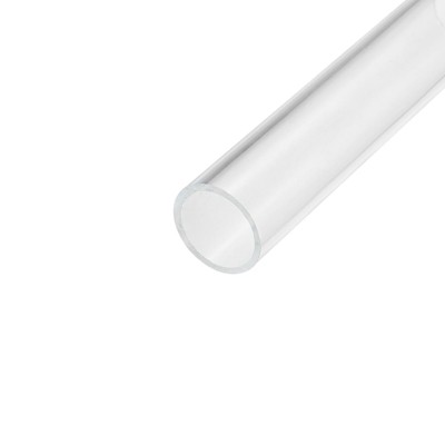 Unique Bargains Lamp Lantern Water Cooling System Acrylic Rigid Round Tubes 6"