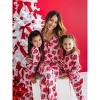 RuffleButts SoftSnooze Women's Ruffle Flare Pajama Set - 2 of 3