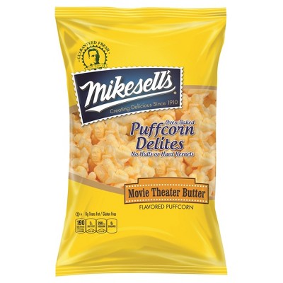 Mikesell's Oven Baked Delites Puffcorn - 6oz