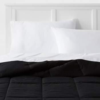 Down Alternative Washed Microfiber Comforter - Room Essentials™