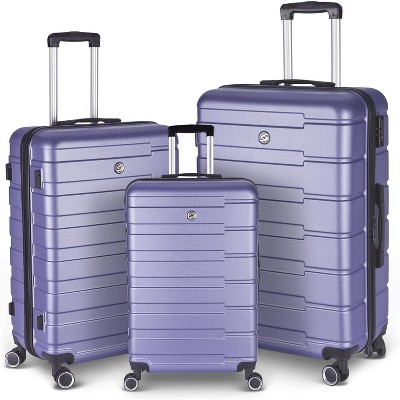 Wooakway Luggage Sets 3 Piece(20in/24in/28in)
