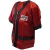 Amber Fight Gear Satin Cornerman Jacket – Durable, Stylish Support Gear with Ample Pockets & Tailored Fit for Boxing - 4 of 4