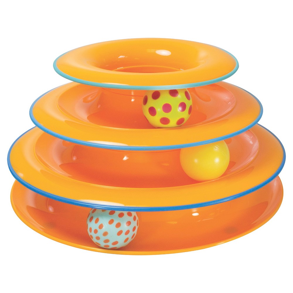 UPC 871864003175 product image for Petstages Tower of Tracks Cat Toy | upcitemdb.com