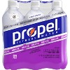 Propel Zero Grape Nutrient Enhanced Water - 6pk/16.9 fl oz Bottles - 2 of 4