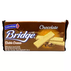 Colombina Bridge Chocolate Wafers - 5.33oz