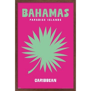 Trends International Reinders: Destinations - Destination Bahamas Framed Wall Poster Prints - 1 of 4