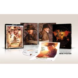 Indiana Jones and the Last Crusade (SteelBook)(4K/UHD)
