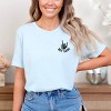 Simply Sage Market I Run A Boy Gang Front And Back Short Sleeve Tee - 3 of 4