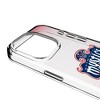 Keyscaper WNBA Linen Clear Cell Phone Case for iPhone 14 Plus - 4 of 4
