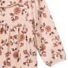 Modern Moments by Gerber Baby Girls' Ruffle Collar Romper - 4 of 4