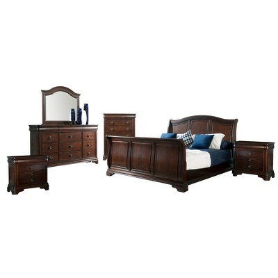 target sleigh bed