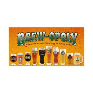 Brew-Opoly (1st Edition) Board Game - 1 of 1