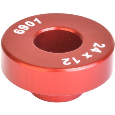 Wheels Manufacturing Open Bore Adaptor Bearing Drift for 6901 Bearings