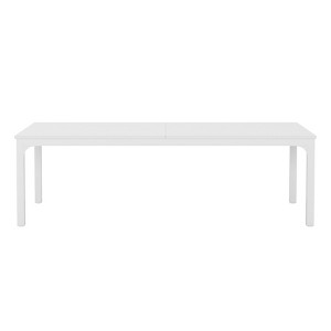 Vynxaria Large Rectangle Dining Table, Modern Kitchen Dinner Table for Family Gatherings, Dining Room Furniture - 1 of 4