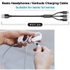 BONGEEK for Beats All Series Charger Cable, Charging Cord for iPhone 14 14pro, Powerbeats Pro, Beats Studio Buds Earbuds, - 2 of 4