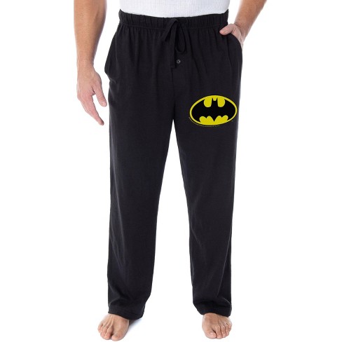 Dc Comics Womens' Batman Classic Bat Logo Sleep Jogger Pajama