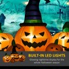 LOVSON 73''Inflatable Halloween Decorations: 5 Pumpkins Inflatable Outdoor Garden Display, Waterproof - 4 of 4
