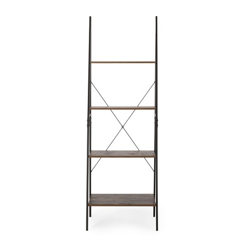 Kmart industrial deals ladder bookshelf