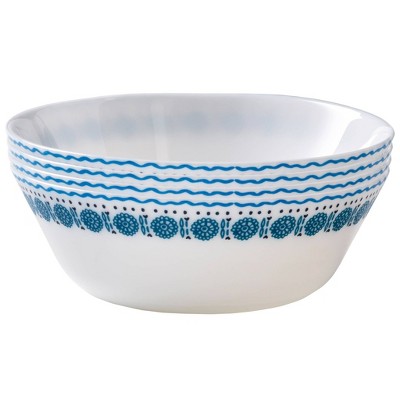 Corelle 18oz 4pk Glass Azure Everyday Bowls