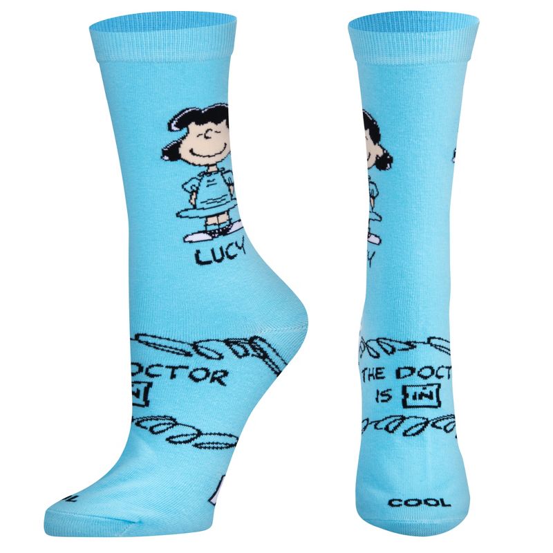 Cool Socks, Lucy, Funny Novelty Socks, Medium, 2 of 6