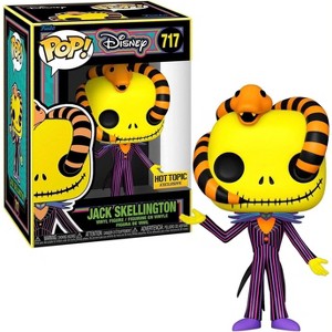 Funko Pop! The Nightmare Before Christmas Jack Skellington with Snake Blacklight Special Edition - 1 of 2