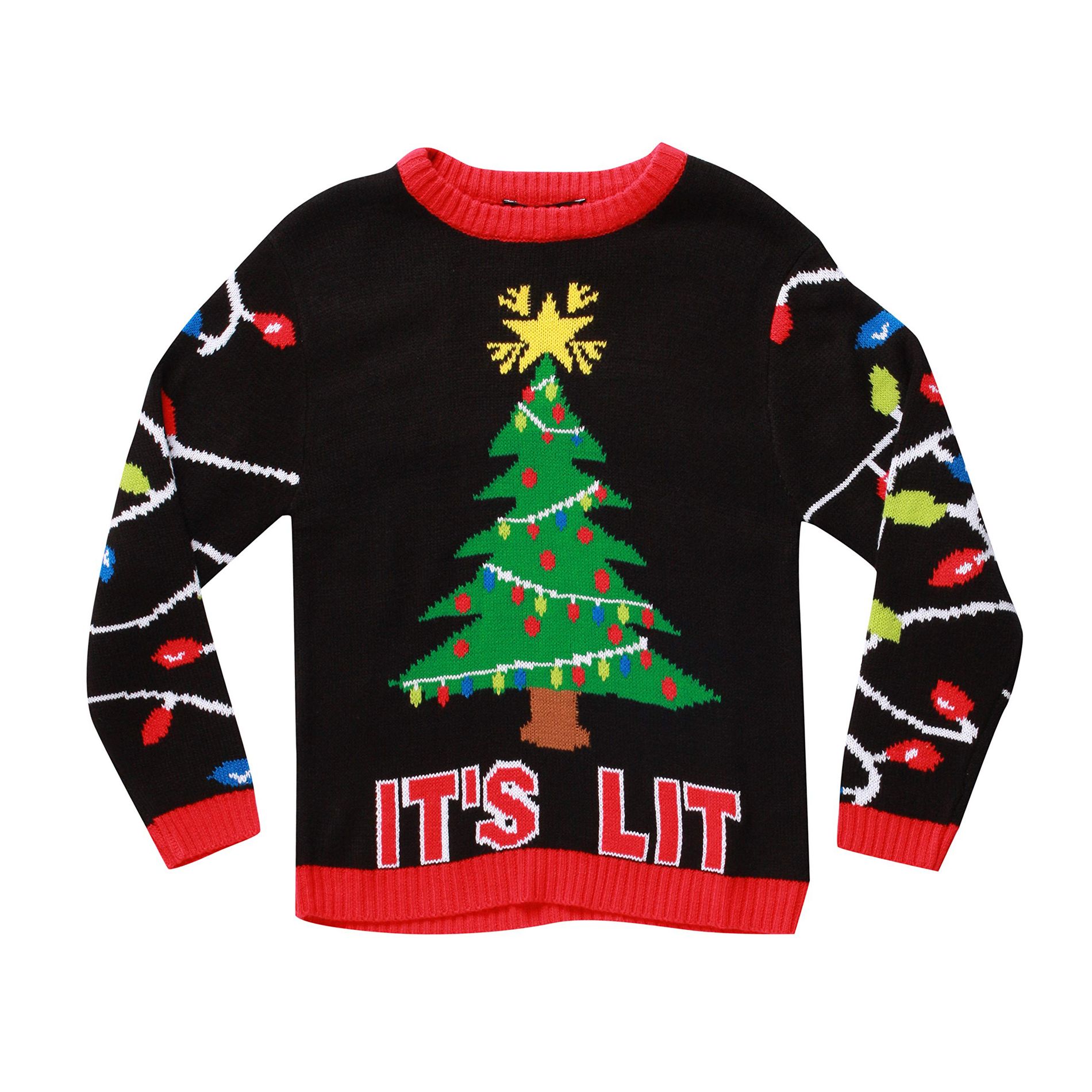 #followme Ugly Christmas Sweaters for Girls