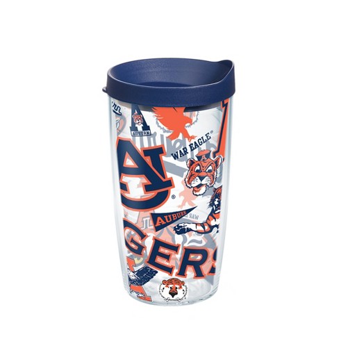 Auburn Tigers All Over 16oz Tumbler With Lid : Target