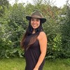 Kenny K Unisex Australian Wool Fedora with Leather Hatband - 4 of 4