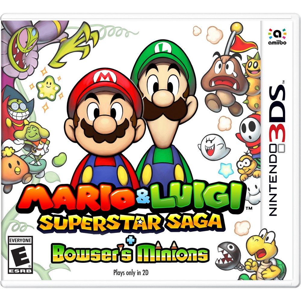 UPC 045496591243 product image for Mario & Luigi Superstar Saga + Bowser's Minions Nintendo 3DS | upcitemdb.com