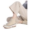 Refresh Women's Canvas High Top Sneakers with side zipper 172317 - 2 of 4