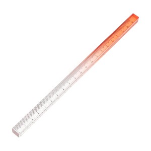 Unique Bargains Ruler Square Ruler 20cm +/-5% Accuracy Acrylic Gradient 7.87"x0.39"x0.39" 1 Pcs - 1 of 4