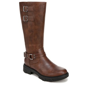 Dr. Scholl's Womens Headstart Moto High Shaft Boots - 1 of 4