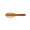Bass Brushes Shine & Condition Hair Brush Premium Bamboo Handle with Premium 100% Pure Firm Natural Boar Bristles+Nylon Pin Small Oval - 2 of 4