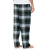 Ashford & Brooks Mens Super Soft Flannel Plaid Pajama Sleep Pants - 3 of 4