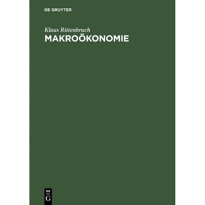 Makroökonomie - 11th Edition by  Klaus Rittenbruch (Hardcover)