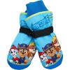 Paw Patrol Boys Winter Hat Set, 3 Piece Beanie Hat, Ski Mittens/Gloves, & Scarf, (Ages 2-7) - 4 of 4