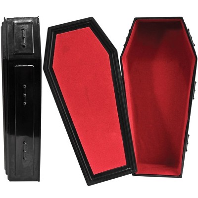 Coffin for WWE & AEW Wrestling Action Figures [Black]