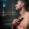 Remington All-in-One Grooming Kit, Lithium Powered, 8 Piece Set with Trimmer, Men's Shaver, Clippers, Beard and Stubble Combs, Black - 3 of 4