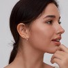 6 Pairs 14K Gold Stud Earrings Set - Hypoallergenic Cartilage Earrings for Women, Dainty Stackable Piercing Jewelry - 2 of 4