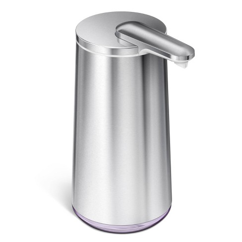 Stainless Steel Foaming Soap Dispenser