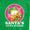 Men's - Garfield - Santas Little Helpers Christmas Short Sleeve Graphic T-Shirt - 2 of 4