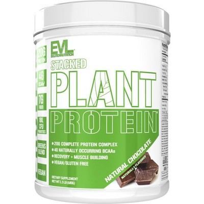 Evlution Nutrition Stacked Plant Protein - 1.5lb