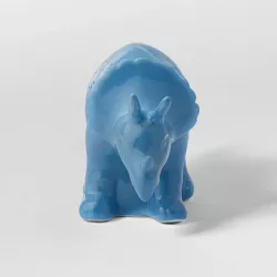Dinosaur Ceramic Nightlight Blue - Pillowfort™