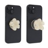 Unique Bargains Flower Morandi Sparkle Phone Grip 1 Pc - 2 of 4