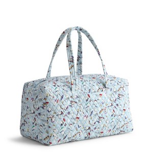 Vera Bradley Women's Outlet Peanuts Cotton Large Travel Duffel Bag - 1 of 3
