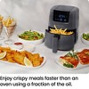 Chefman 2qt TurboFry Touch Digital Air Fryer Gray: 900W, Dishwasher-Safe Parts, 1-Year Warranty, Compact Electric Fryer - 3 of 4