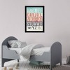 15" x 21" Nauticalphabet Typography and Quotes Framed Art Print - Wynwood Studio: Modern Decor, Black Frame, Vertical Display - 3 of 4