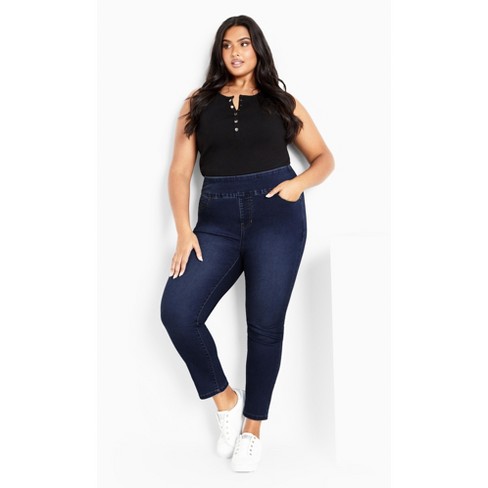 UA Butter-Soft STRETCH Plus Size Pull On PETITE Pants
